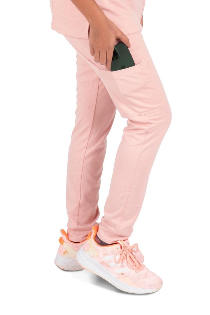 Women's Scrub Pant Pastel Pink
