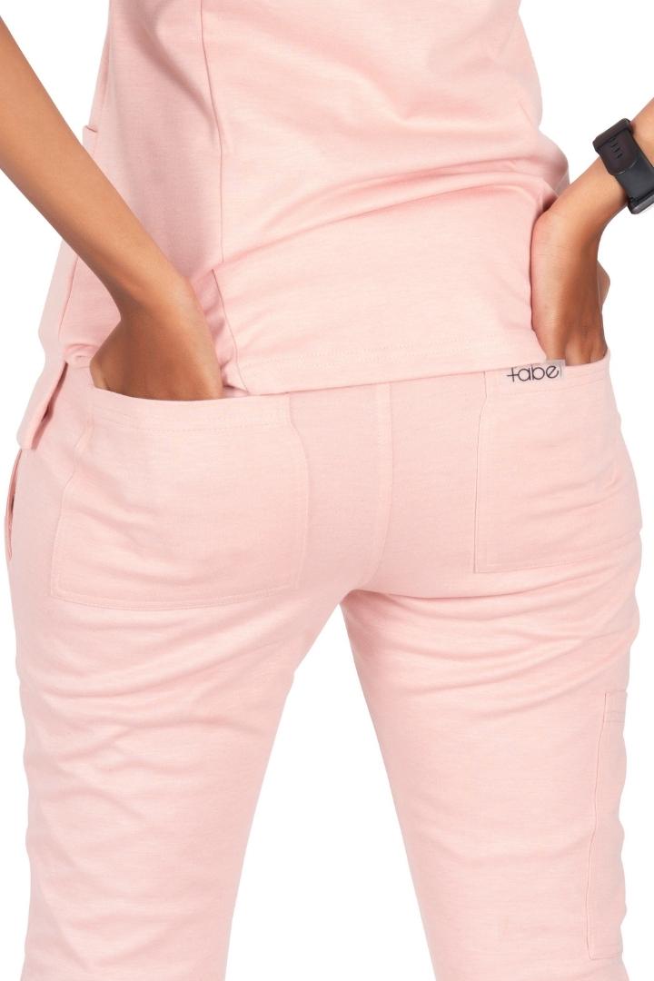 Women's Scrub Pant Pastel Pink